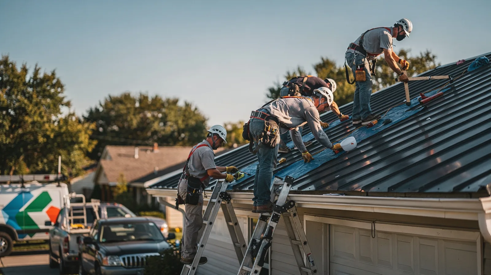 Metal Roof Installation in Stratford, WI near me